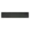6 Pack: Black Front Loading 28" x 5.8" LED Display Case with Glass Frame by Studio Décor®